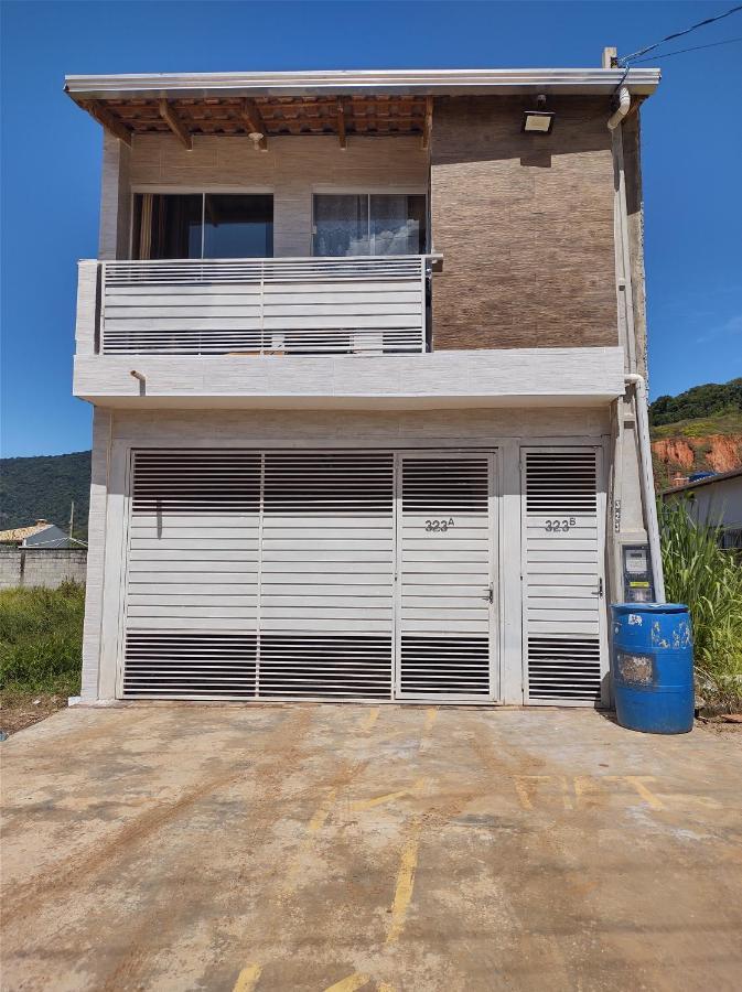 Casa Com Piscina Em Ubatuba Apartamento Exterior foto